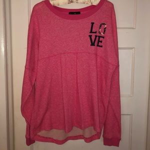 love sweatshirt